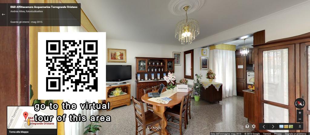 Affittacamere Acquamarina Oristano Bagian luar foto