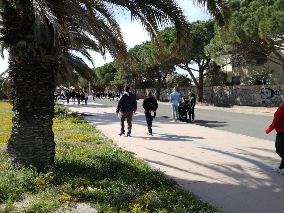 Affittacamere Acquamarina Oristano Bagian luar foto